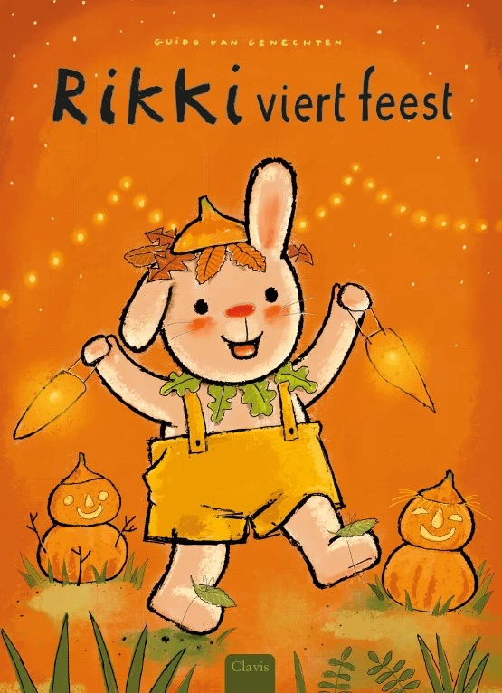 Rikki viert feest – boek cover