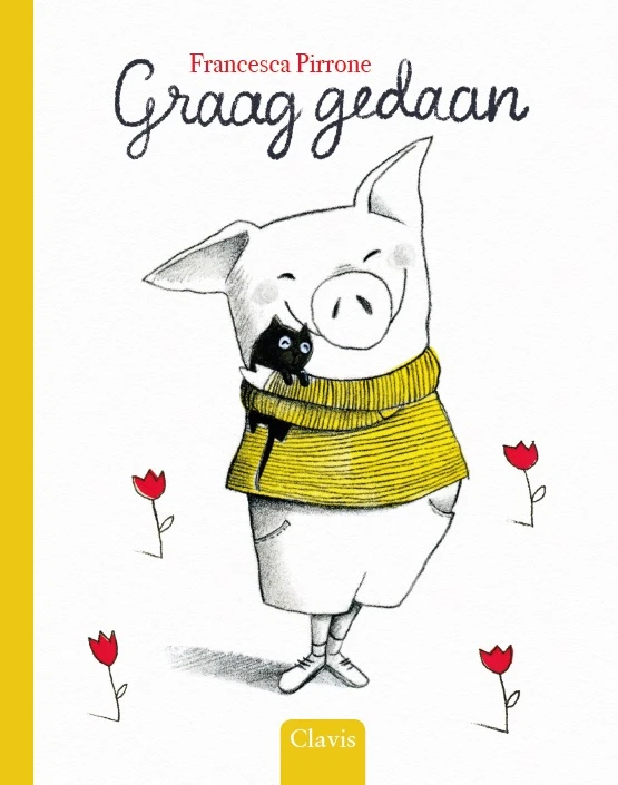 Graag gedaan – Francesca Pirrone – boek cover