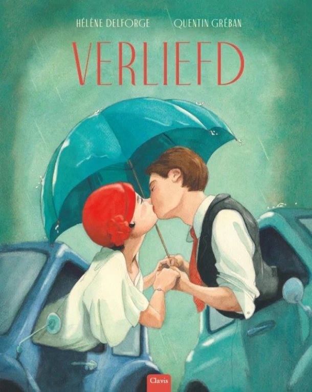 Verliefd – Hélène Delforge – boek cover