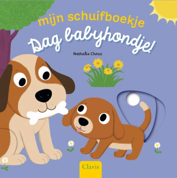Dag babyhondje! – Nathalie Choux – boek cover