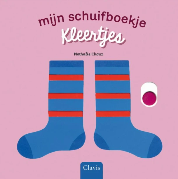 Kleertjes – Nathalie Choux – boek cover