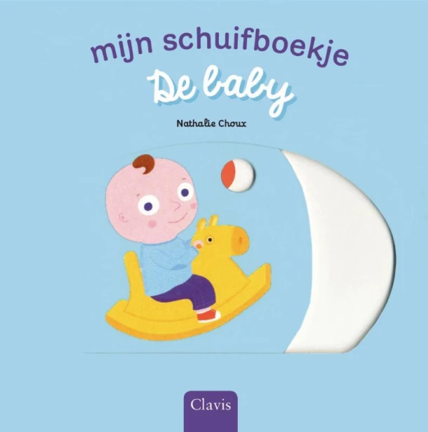De baby – Nathalie Choux – boek cover