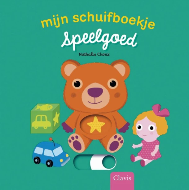 Speelgoed – Nathalie Choux – boek cover