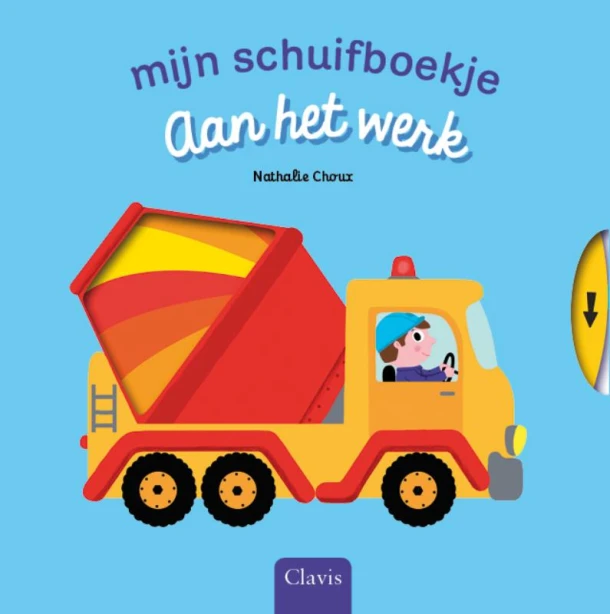 Op de bouwplaats – Nathalie Choux – boek cover
