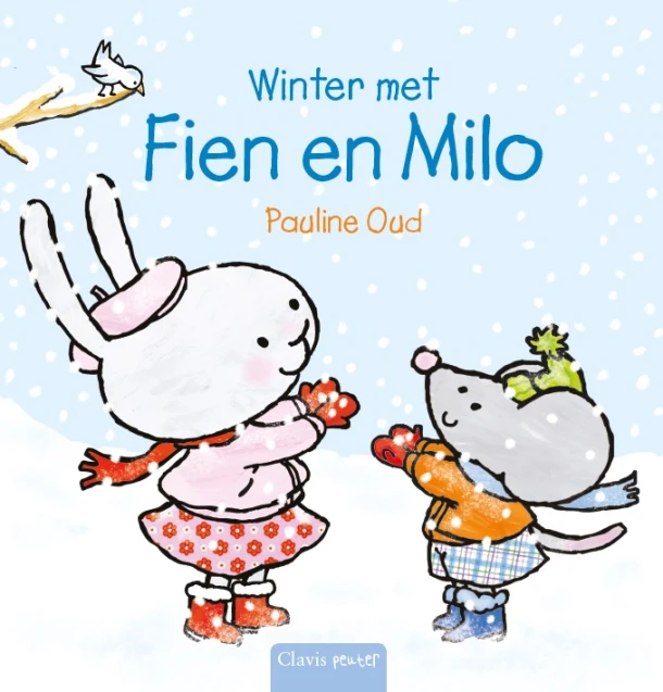 Winter met Fien en Milo – Pauline Oud – boek cover