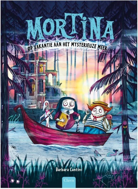 Mortina op vakantie aan het mysterieuze meer – Barbara Cantini – boek cover