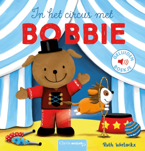 In het circus met Bobbie – Ruth Wielockx – boek cover