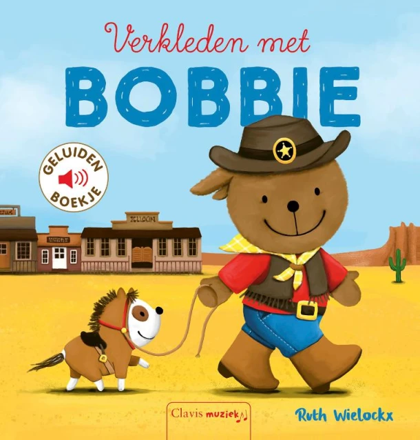 Verkleden met Bobbie – Ruth Wielockx – boek cover