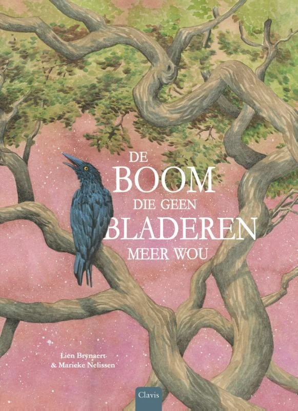De boom die geen bladeren meer wou – Lien Brynaert – boek cover