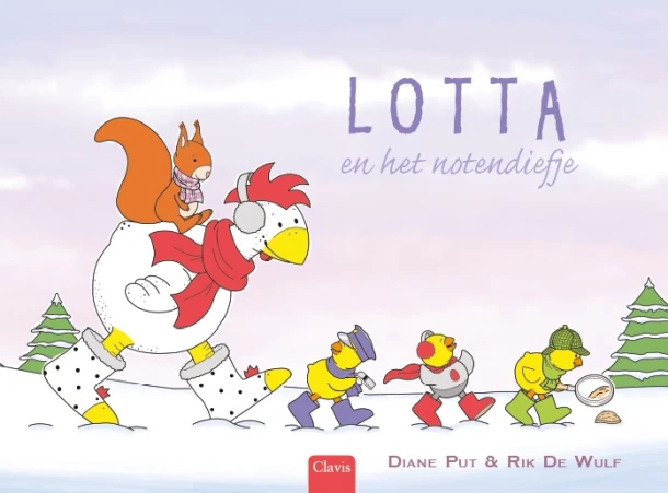 Lotta en het notendiefje – Diane Put – boek cover