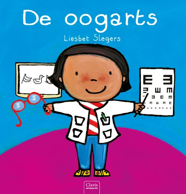 De oogarts – Liesbet Slegers – boek cover