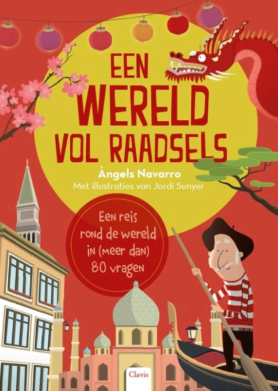 Een wereld vol raadsels – Angels Navarro – boek cover