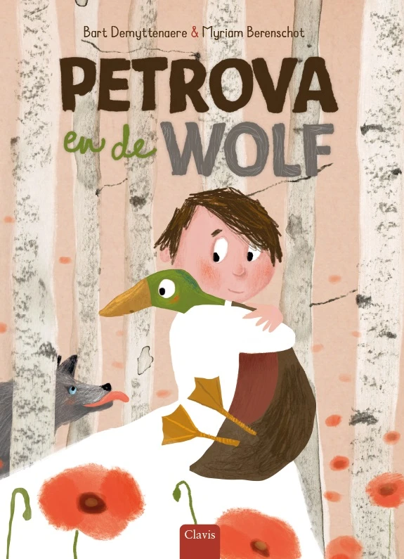 Petrova en de wolf – Bart Demyttenaere – boek cover