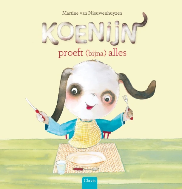Koenijn proeft (bijna) alles – Martine van Nieuwenhuyzen – boek cover