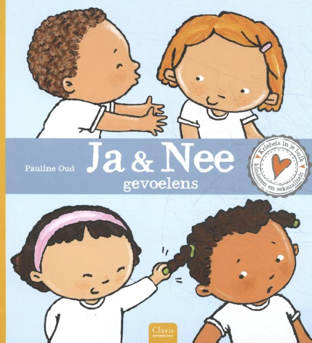 Ja & nee gevoelens – Pauline Oud – boek cover