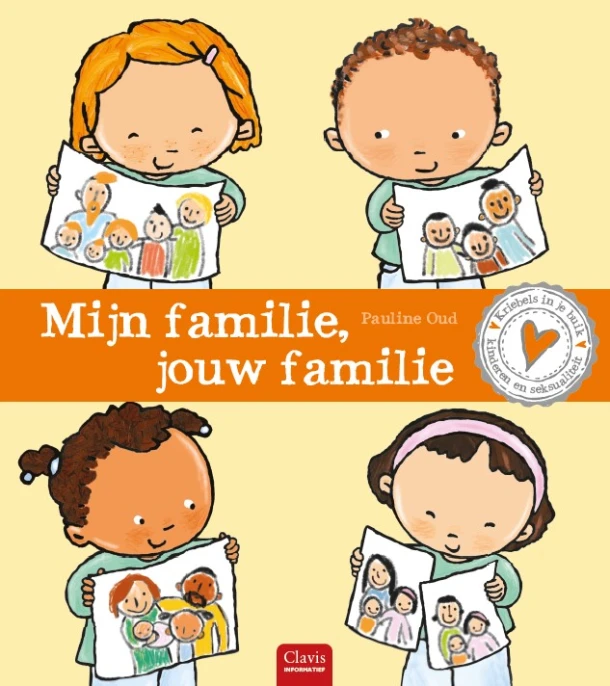 Mijn familie, jouw familie – Pauline Oud – boek cover