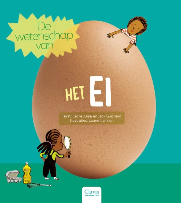 De wetenschap van het ei – Cécile Jugla – boek cover