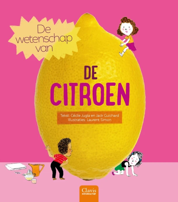 De wetenschap van de citroen – Cécile Jugla – boek cover