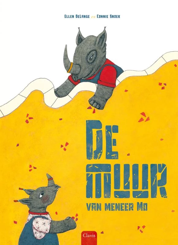 De muur van meneer Mo – Ellen Delange – boek cover