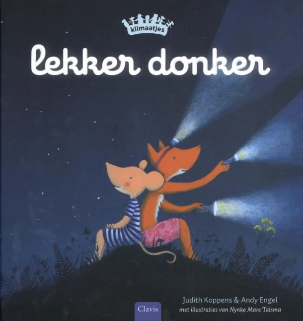 Lekker donker – Judith Koppens – boek cover