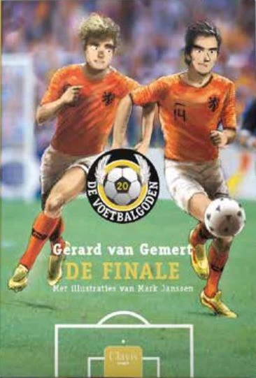 De finale – Gerard van Gemert – boek cover