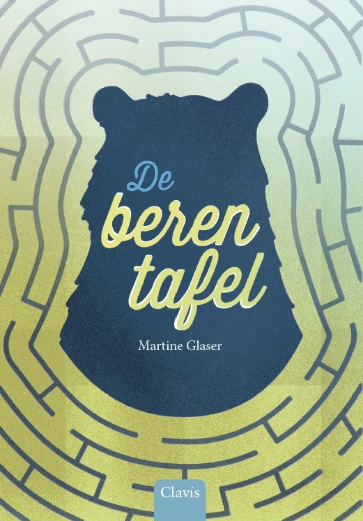 De berentafel – Martine Glaser – boek cover
