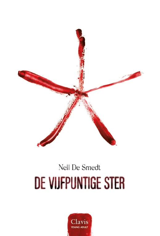 De vijfpuntige ster – Nell De Smedt – boek cover