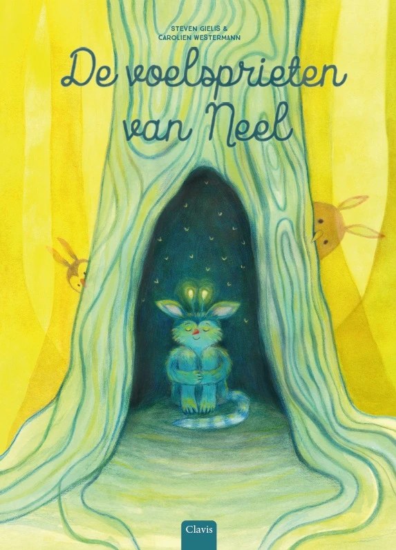De voelsprieten van Neel – Steven Gielis – boek cover