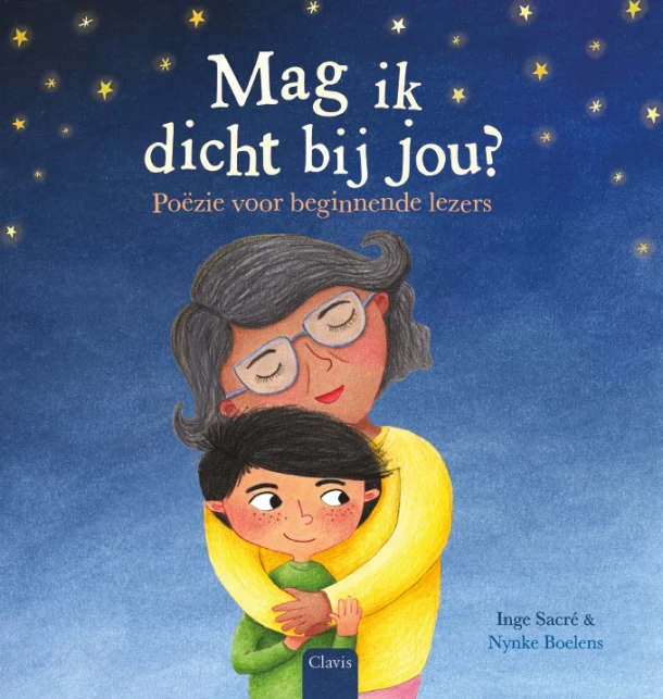 Mag ik dicht bij jou? – Inge Sacré – boek cover