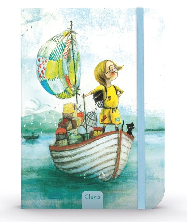 Notebook Cleo – Sassafras De Bruyn – boek cover