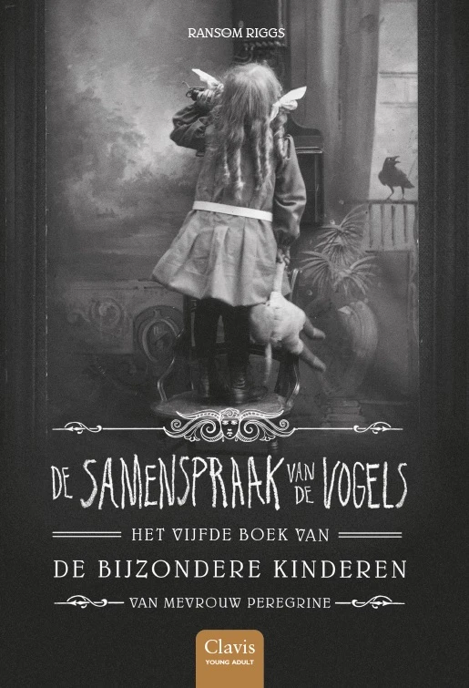 De samenspraak van de vogels – Ransom Riggs – boek cover