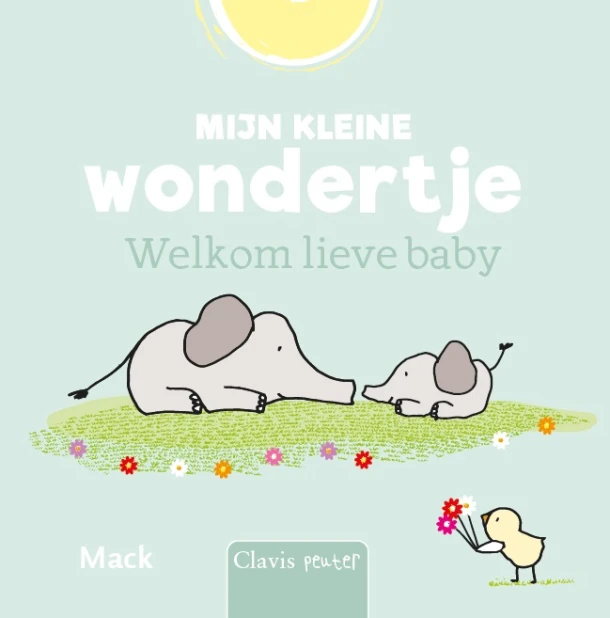 Mijn kleine wondertje – Mack van Gageldonk – boek cover