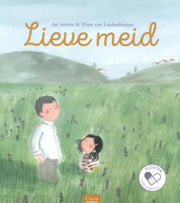 Lieve meid – An Swerts – boek cover