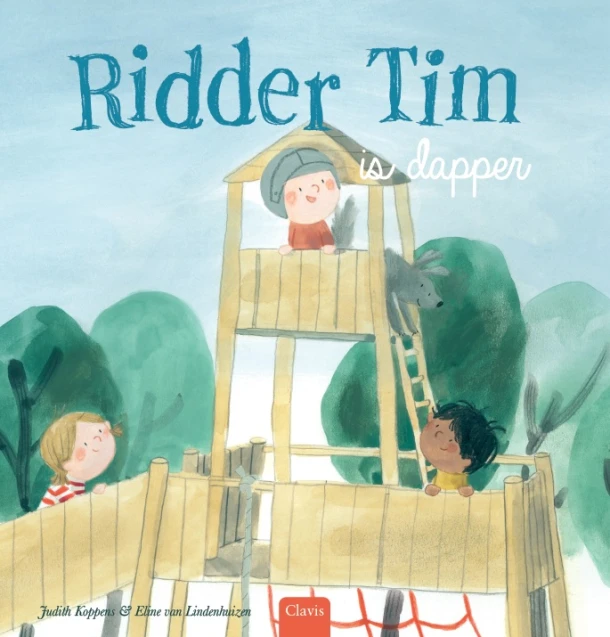 Ridder Tim is dapper – Judith Koppens – boek cover