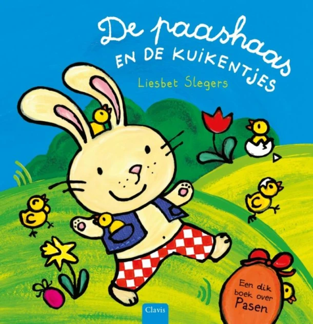 De paashaas en de kuikentjes – Liesbet Slegers – boek cover
