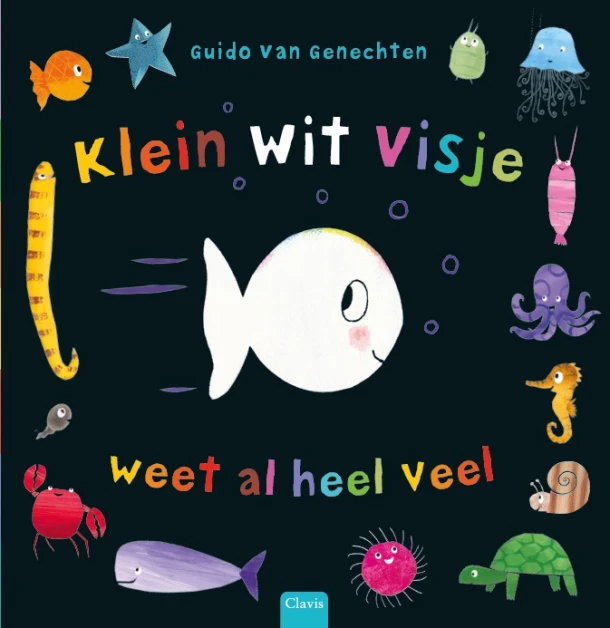 Klein wit visje weet al heel veel – boek cover