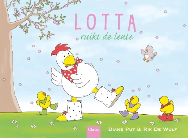 Lotta ruikt de lente – Diane Put – boek cover