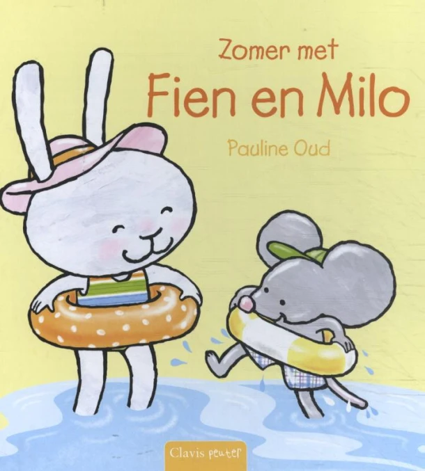 Zomer met Fien en Milo – Pauline Oud – boek cover