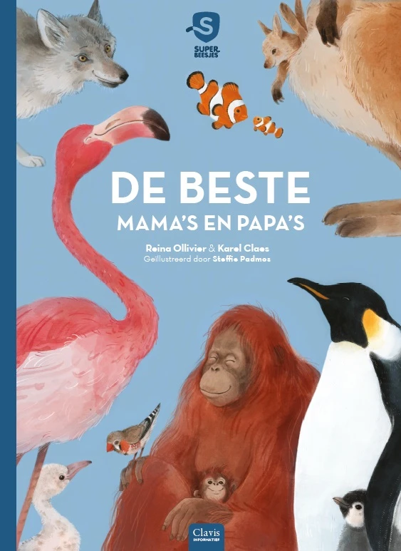 De beste mama's en papa's – Reina Ollivier – boek cover