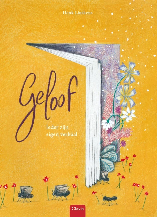 Geloof – Henk Linskens – boek cover