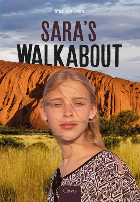 Sara's walkabout – Inez van Loon – boek cover