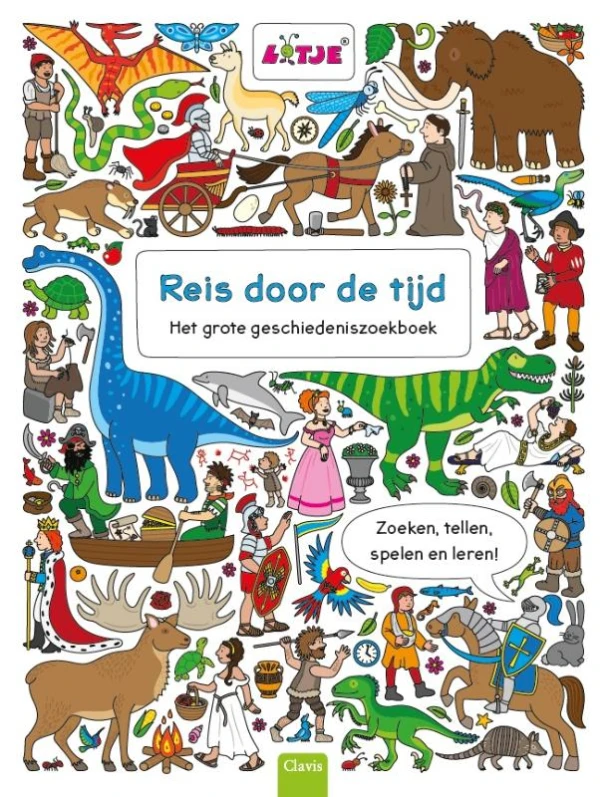 Reis door de tijd – Lotje – boek cover
