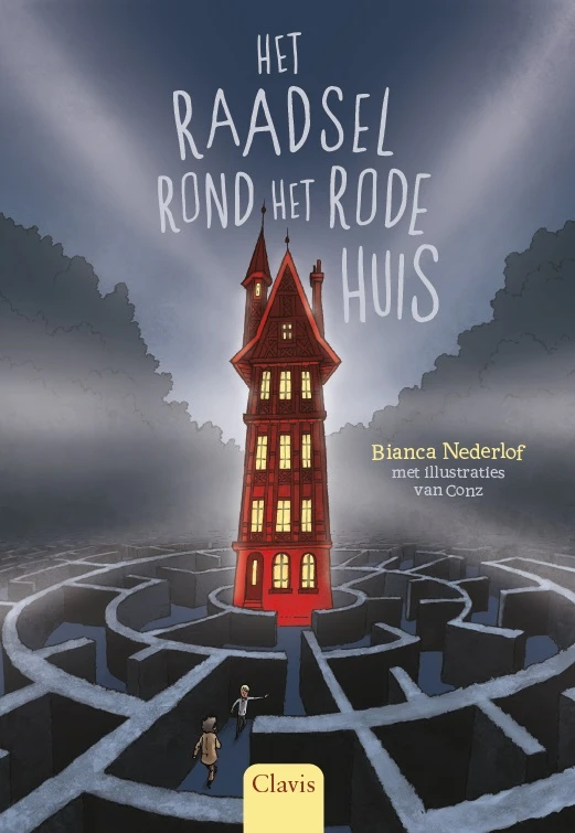 Het raadsel rond het Rode Huis – Bianca Nederlof – boek cover