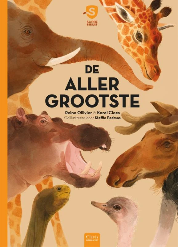 De allergrootste – Reina Ollivier – boek cover