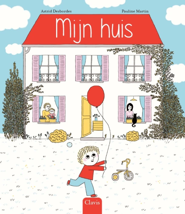 Mijn huis – Astrid Desbordes – boek cover