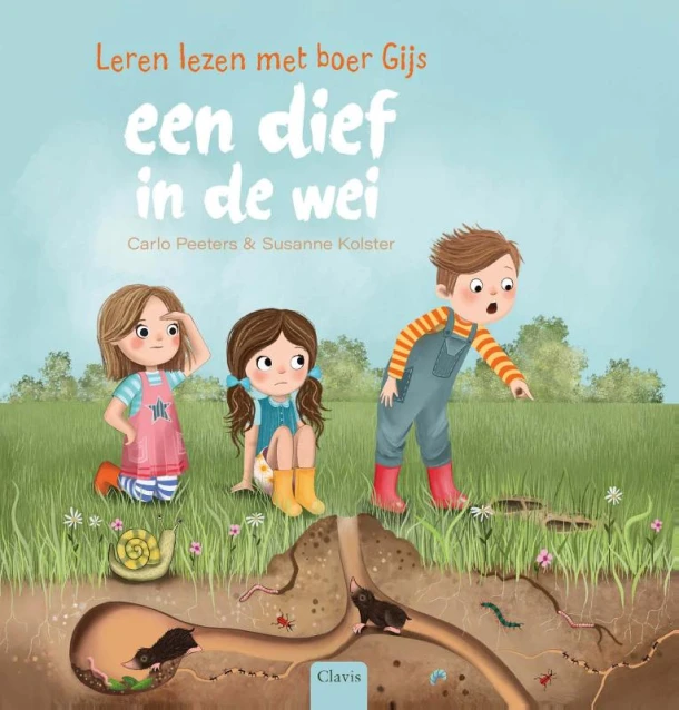 Een dief in de wei – Carlo Peeters – boek cover