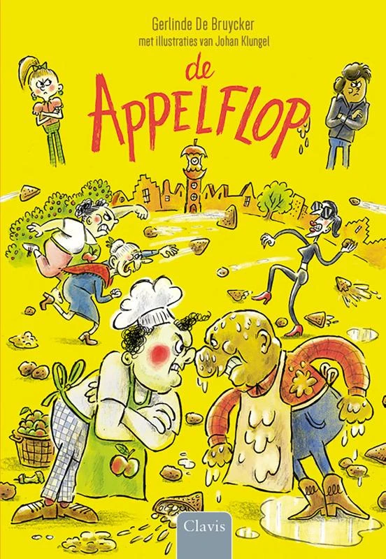 De appelflop – Gerlinde De Bruycker – boek cover
