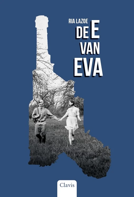 De E van Eva – Ria Lazoe – boek cover