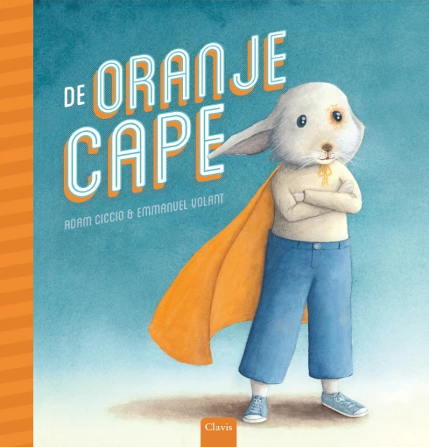 De oranje cape – Adam Ciccio – boek cover