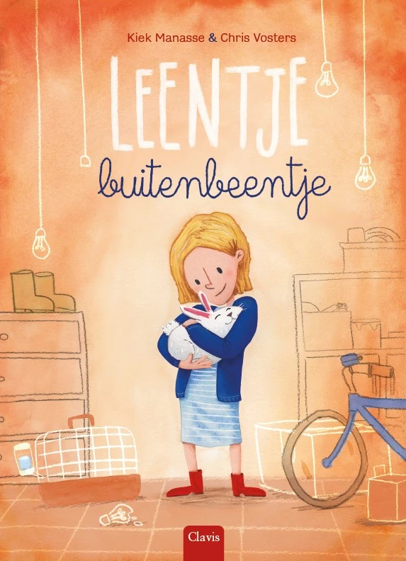 Leentje buitenbeentje – Kiek Manasse – boek cover